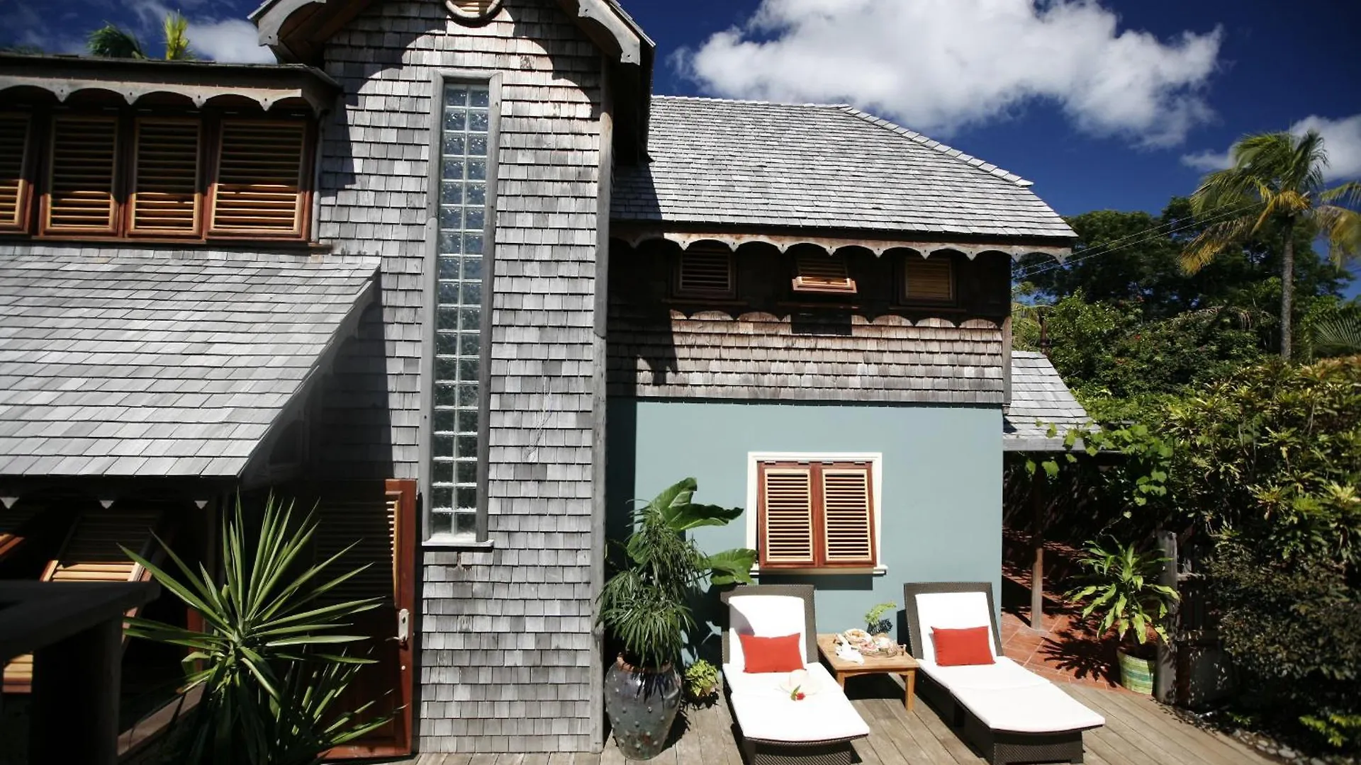 Villa C'Est La Vie Rodney Bay 0*,  Santa Lúcia