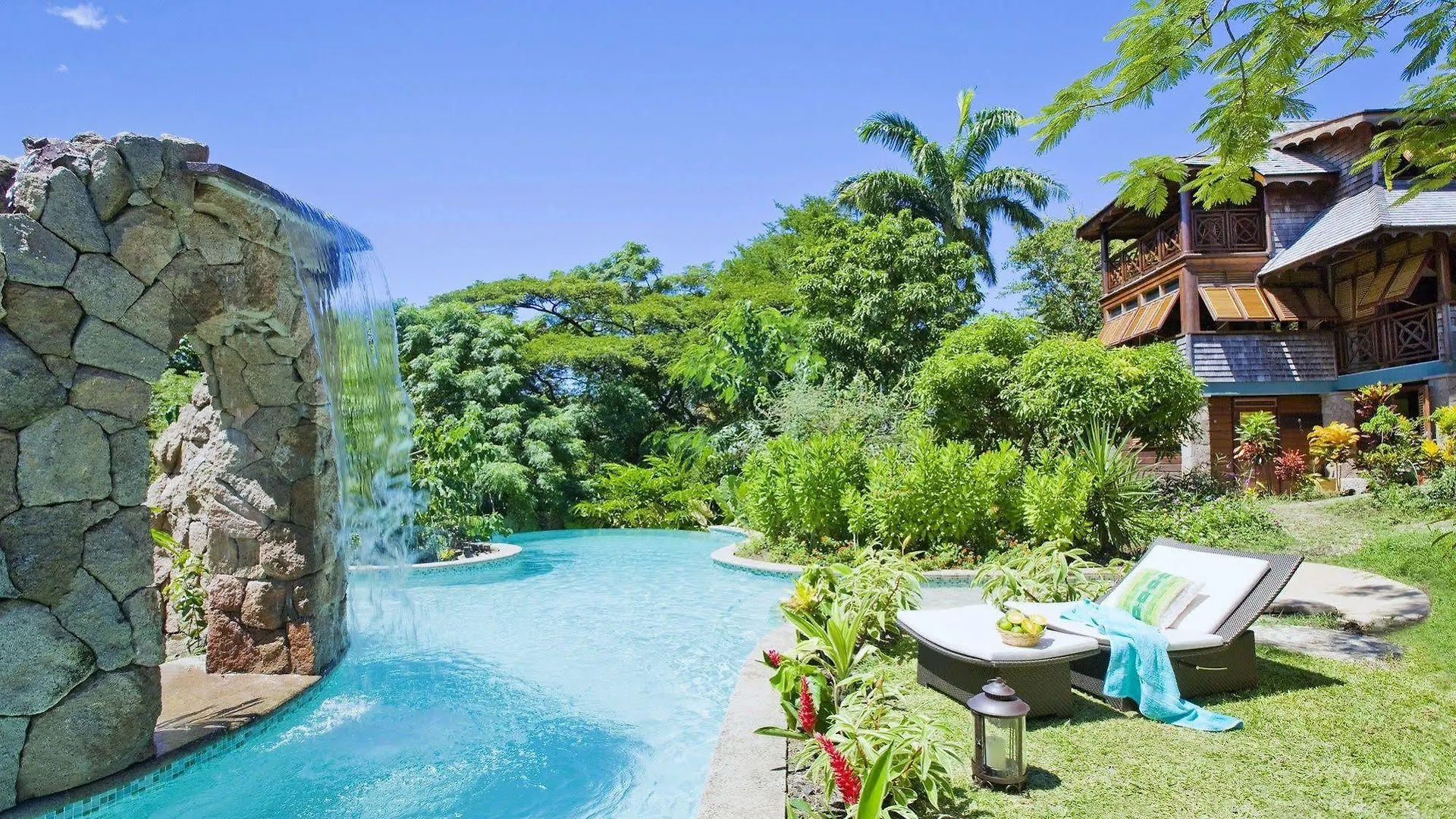 Villa C'Est La Vie Rodney Bay 0*,